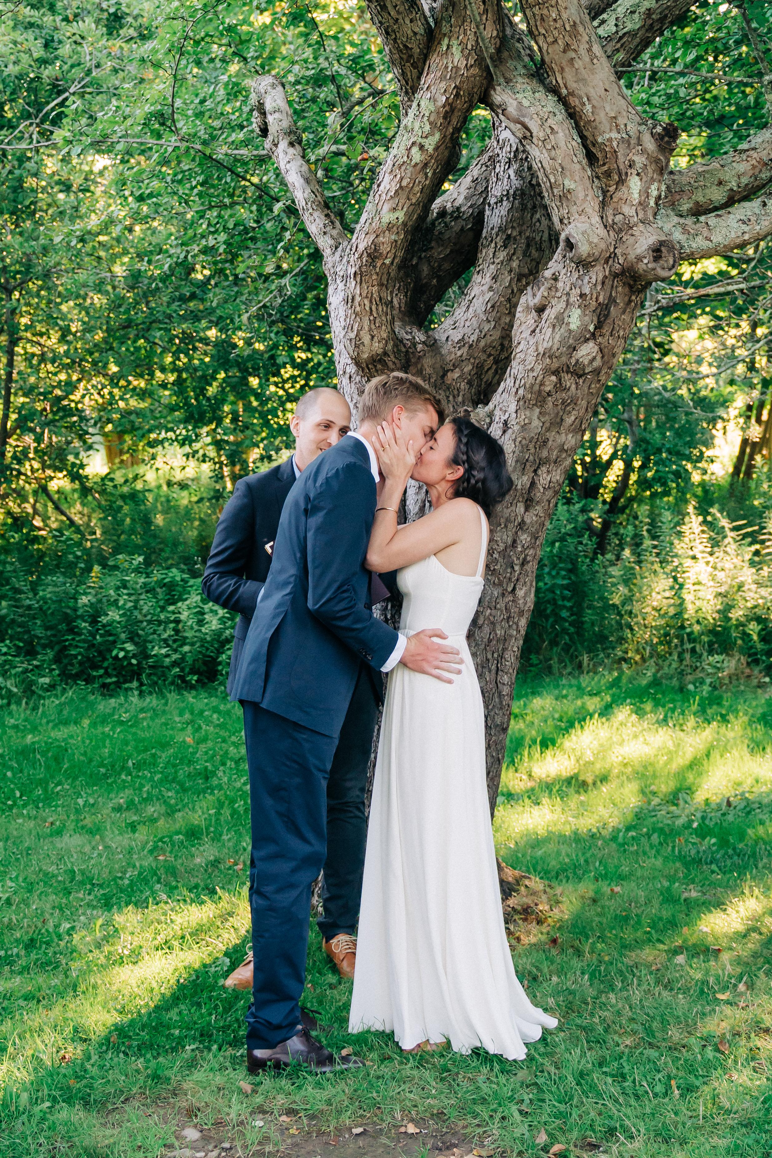 A Whimsical Summer Wedding in Maine 3