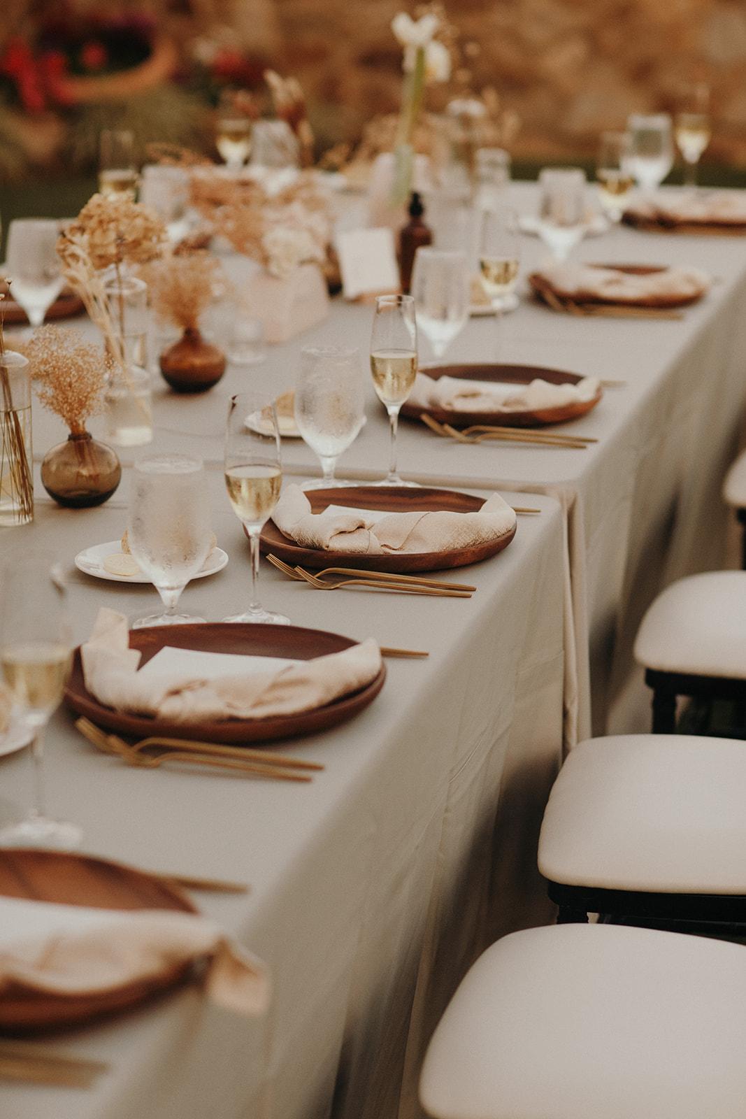 A Bohemian Winter Wedding at The Bella Collina Venue photo 5