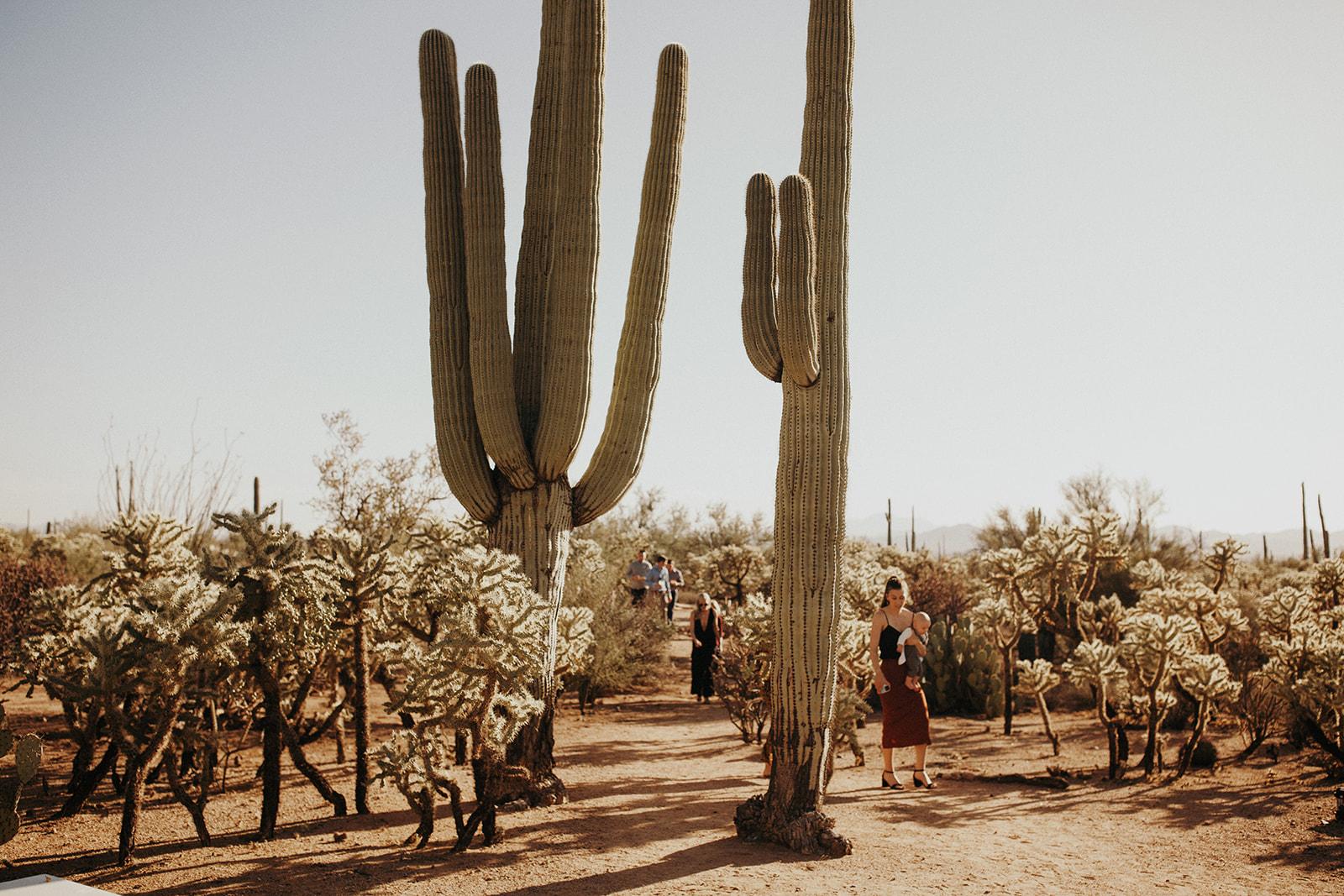 A Boho Spring Wedding at the Joshua Tree House 9