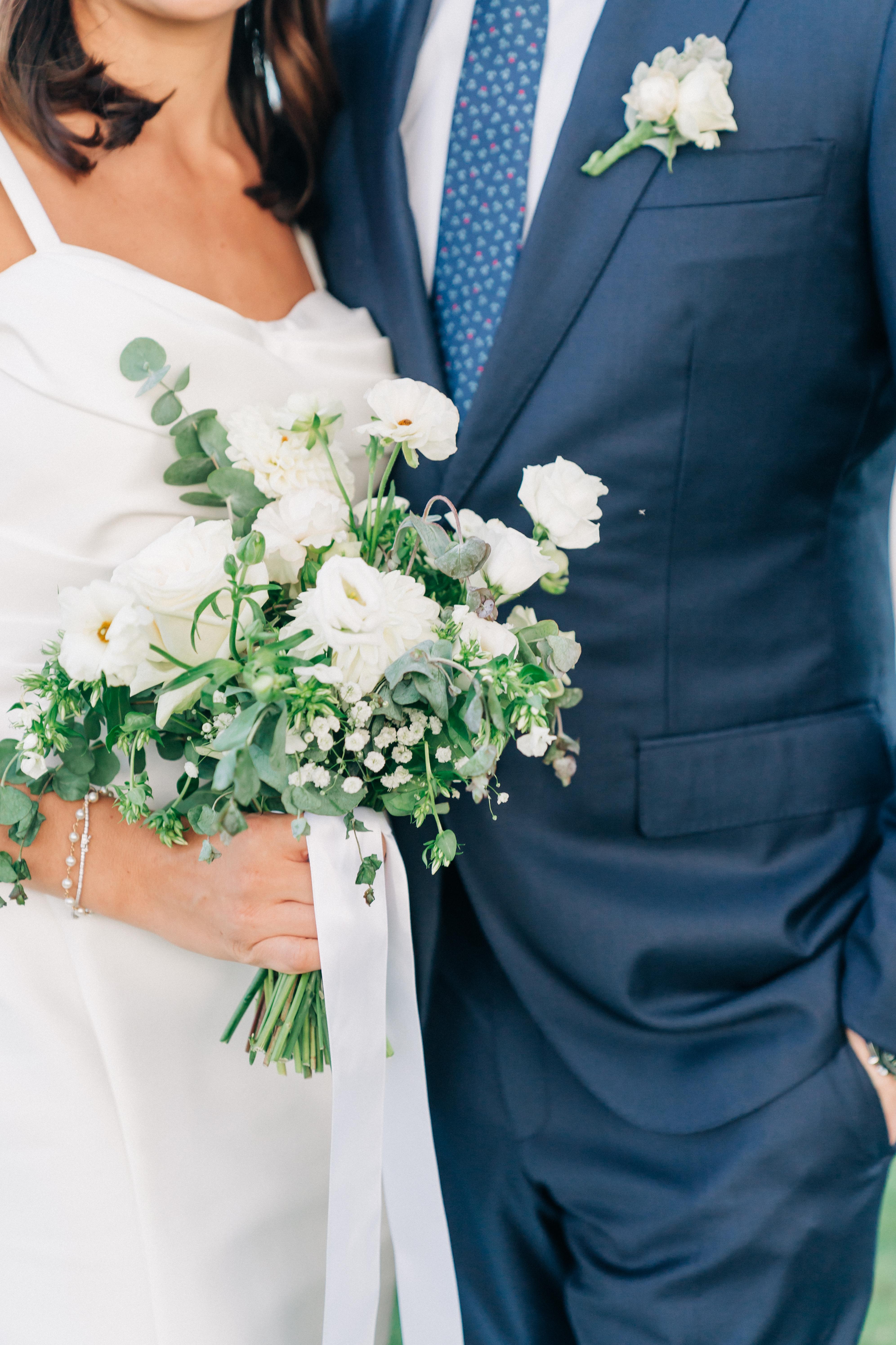 A Classic Fall Wedding at The Woodway Beach Club 9