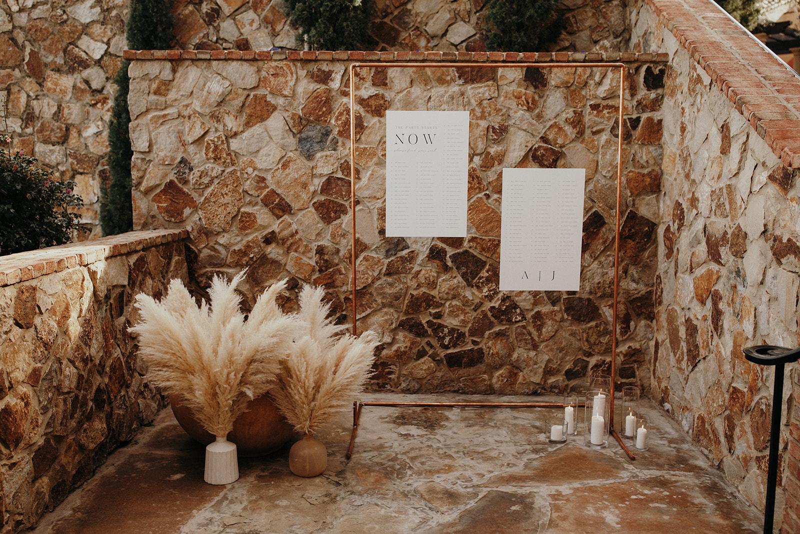 A Bohemian Winter Wedding at The Bella Collina Venue 23