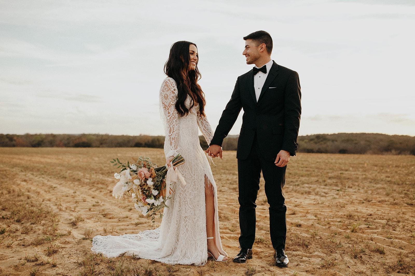 A Bohemian Winter Wedding at The Bella Collina Venue 6