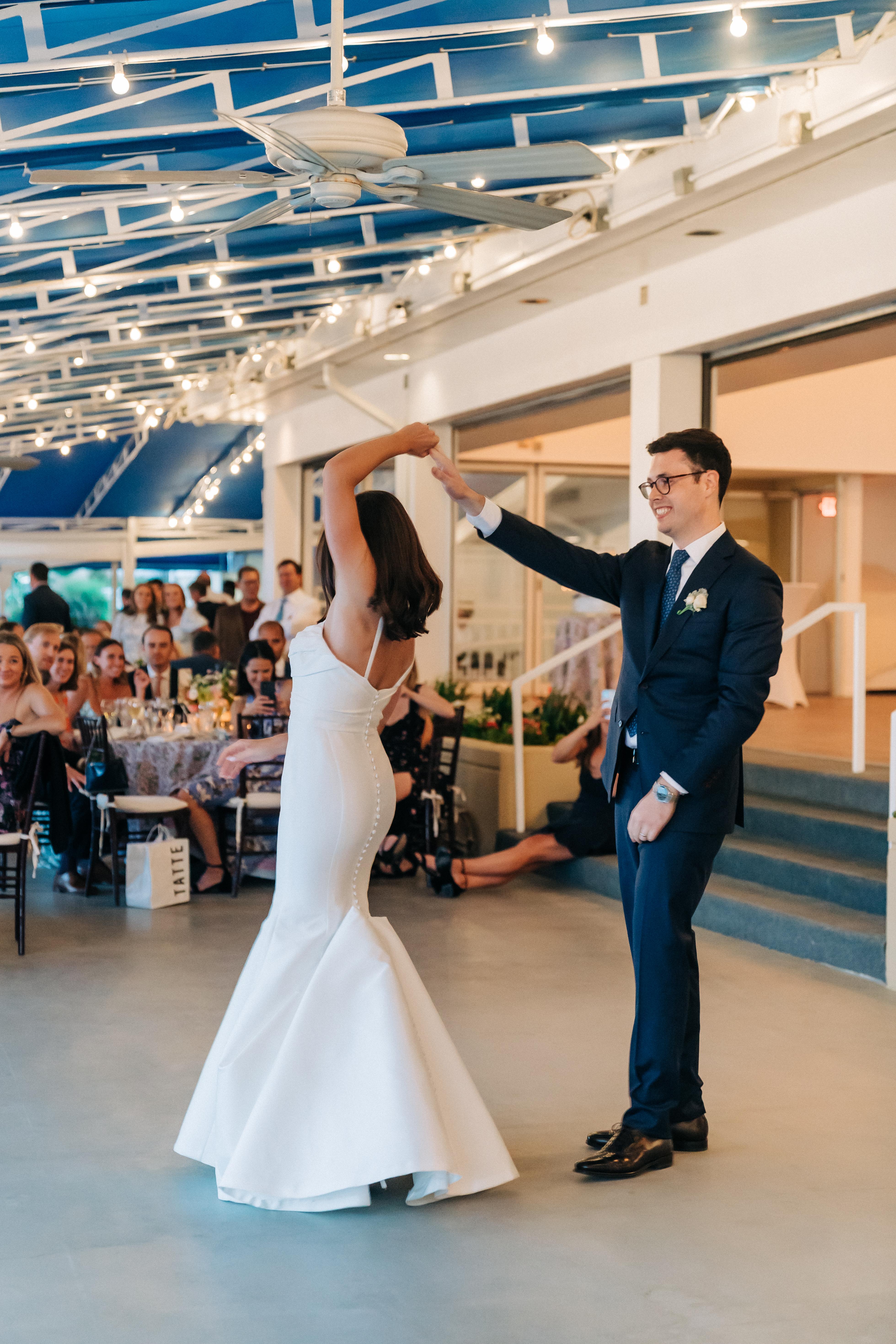 A Classic Fall Wedding at The Woodway Beach Club 19