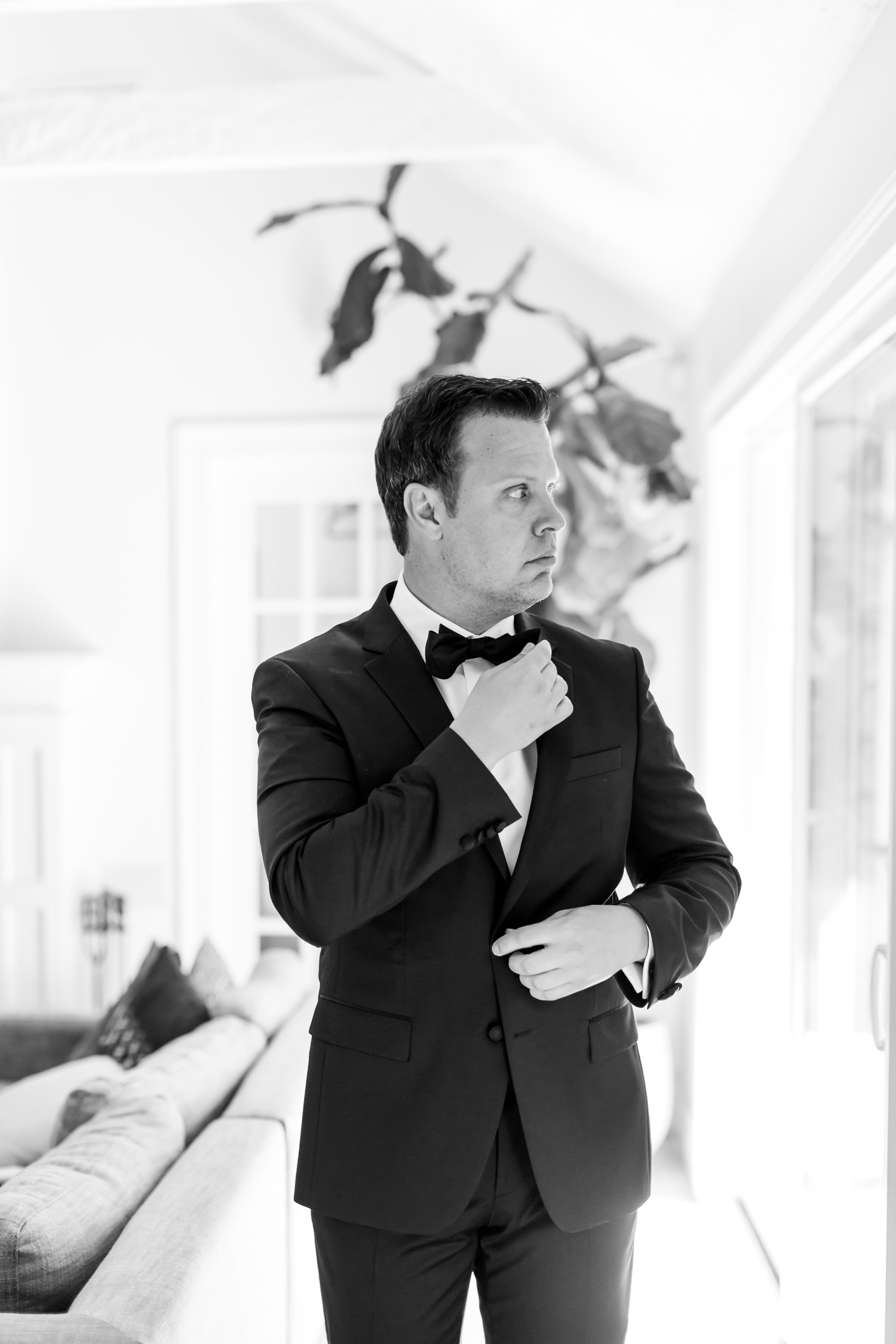 A Modern Spring Wedding at The Parrish Art Museum 1