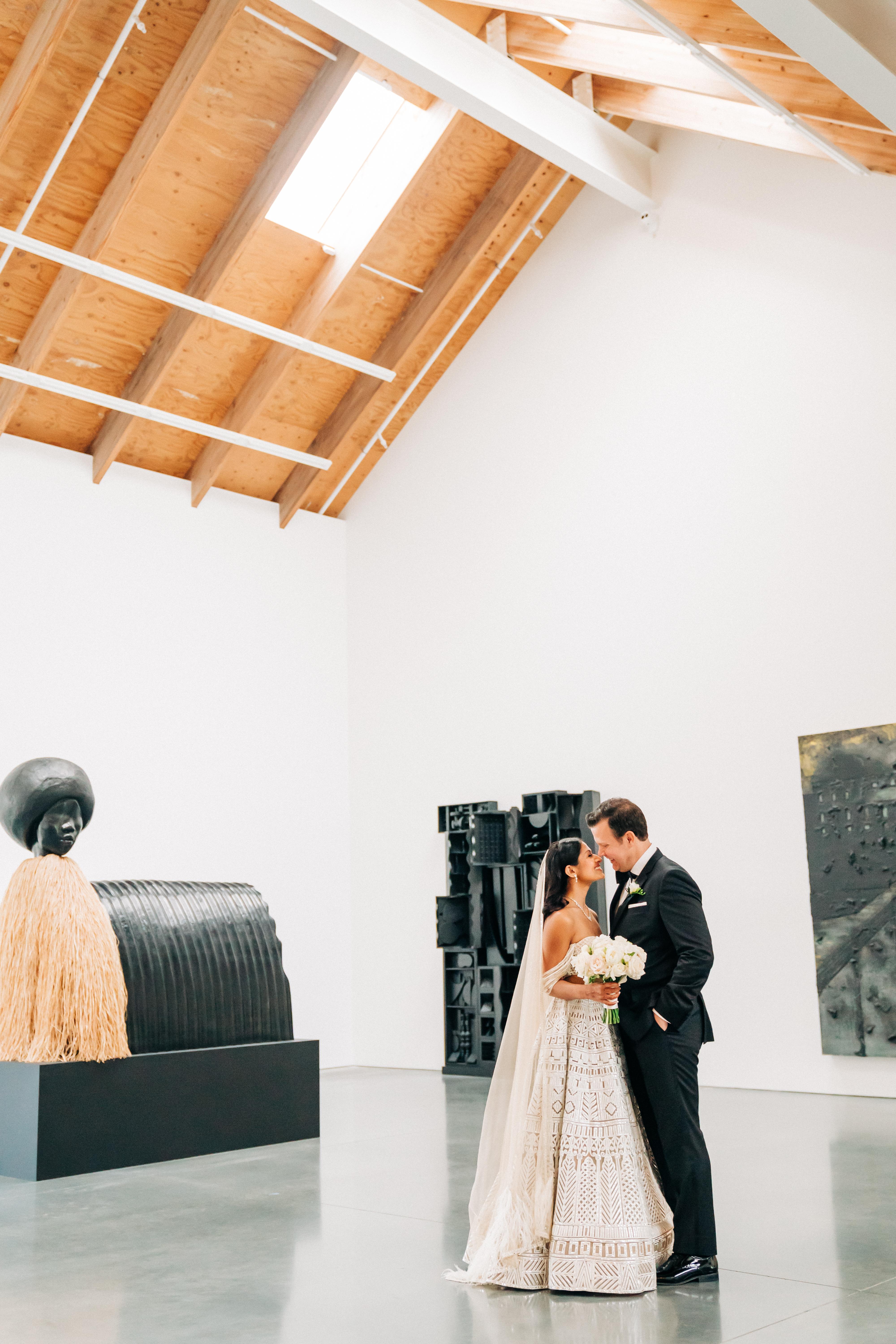 A Modern Spring Wedding at The Parrish Art Museum 8