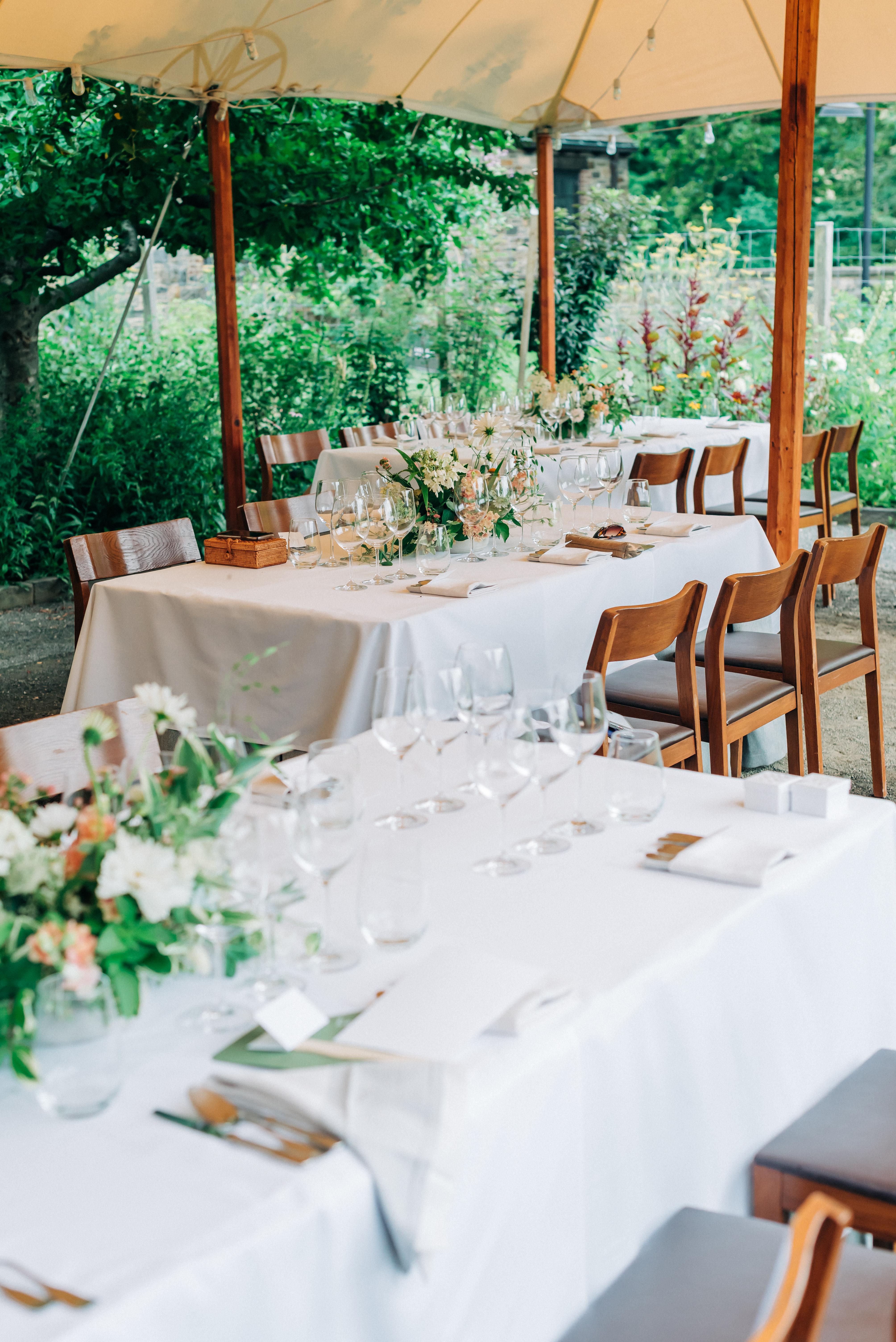 A Bohemian Summer Wedding at Blue Hill at Stone Barns 14