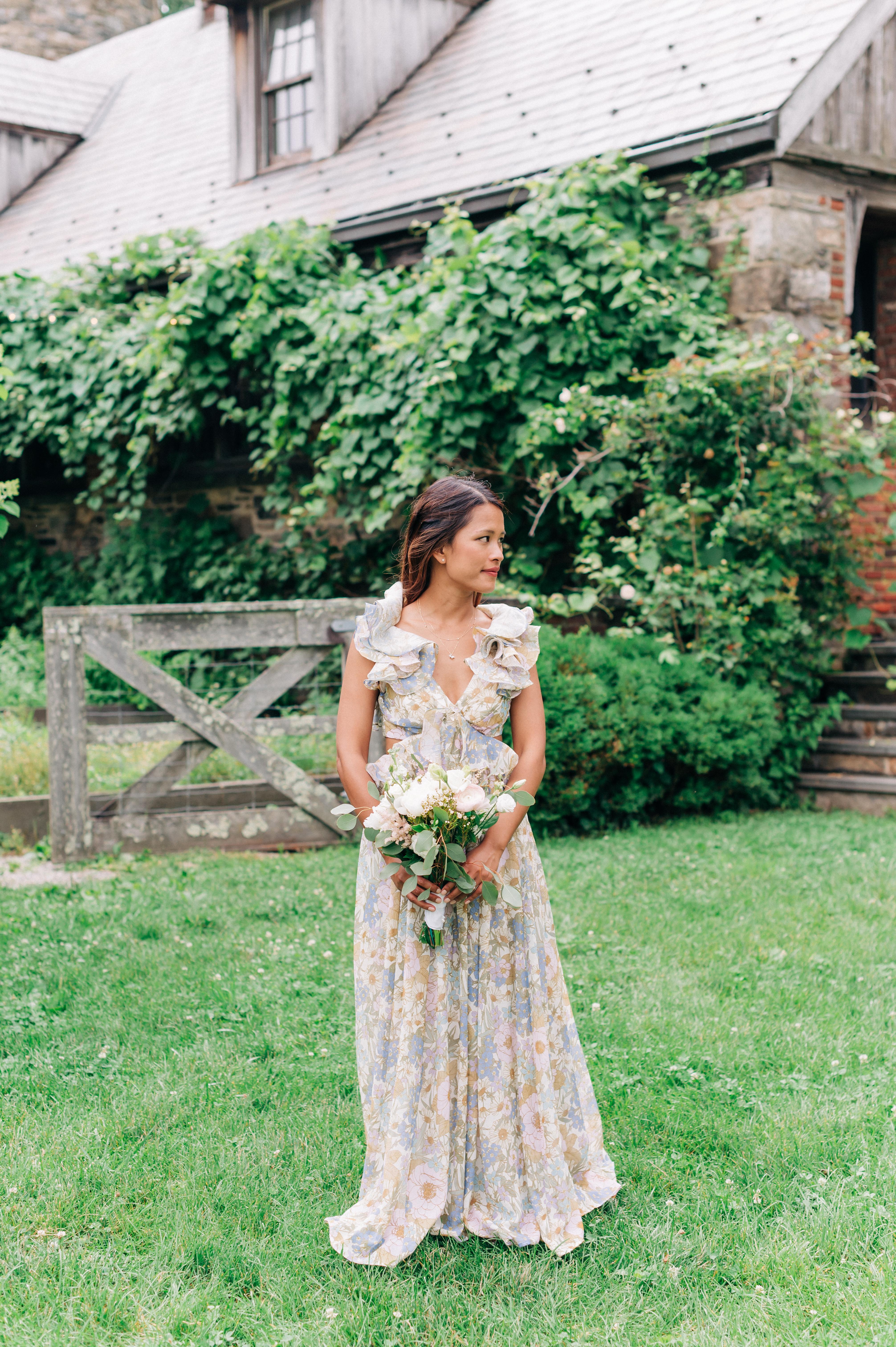 A Bohemian Summer Wedding at Blue Hill at Stone Barns 17