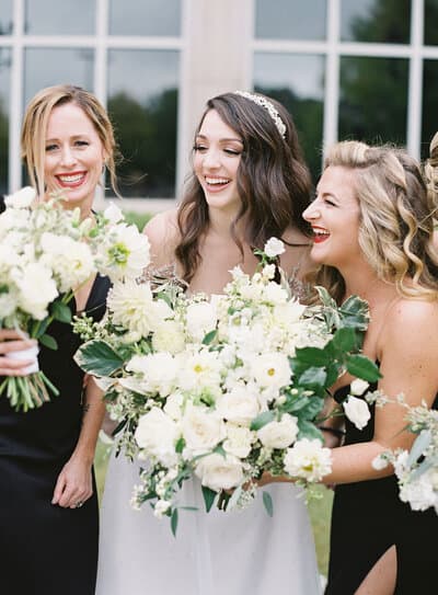 A Classic Fall Wedding at Saint Brigid Catholic Church 1