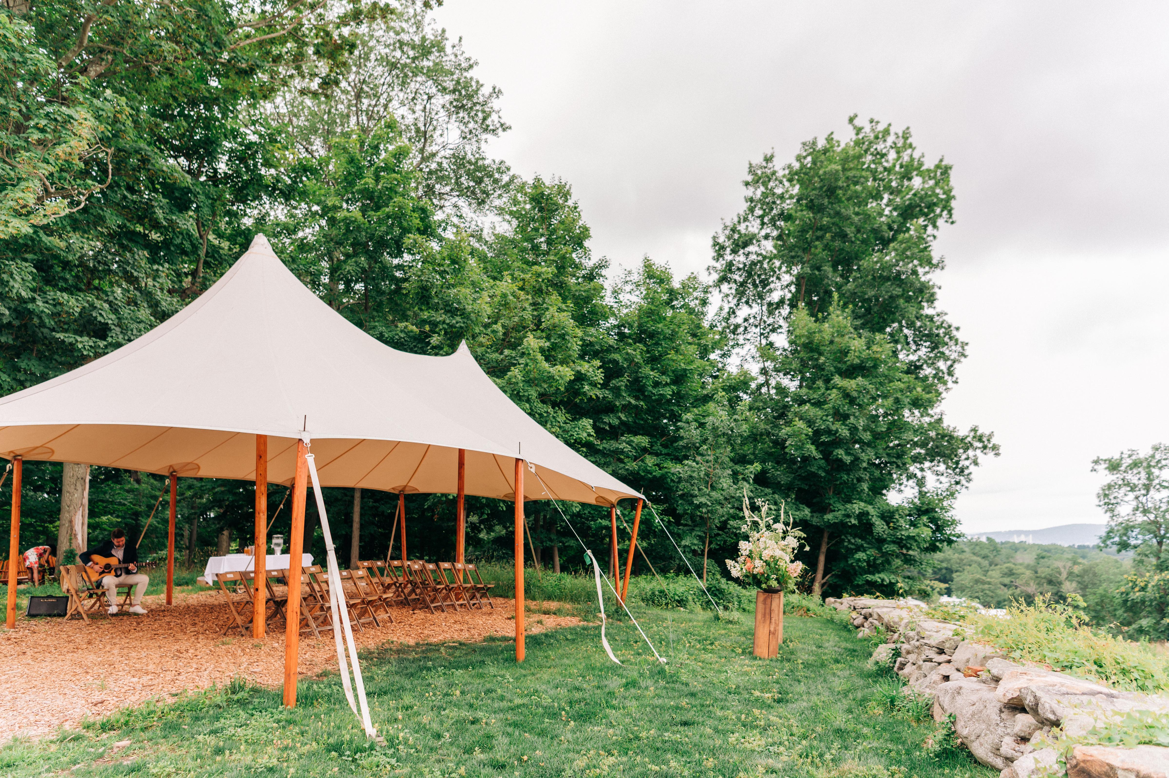 A Bohemian Summer Wedding at Blue Hill at Stone Barns 20