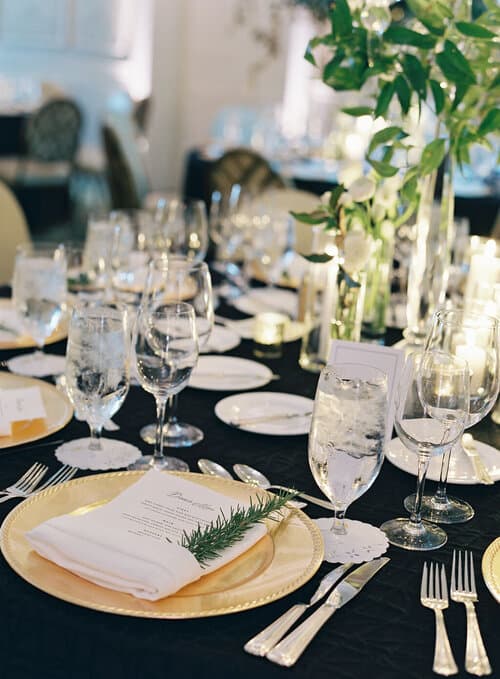 A Classic Fall Wedding at Cherokee Town and Country Club 2