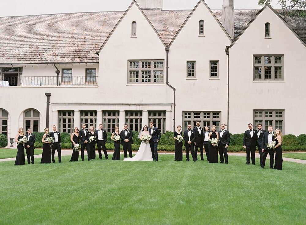 A Classic Fall Wedding at Cherokee Town and Country Club 8