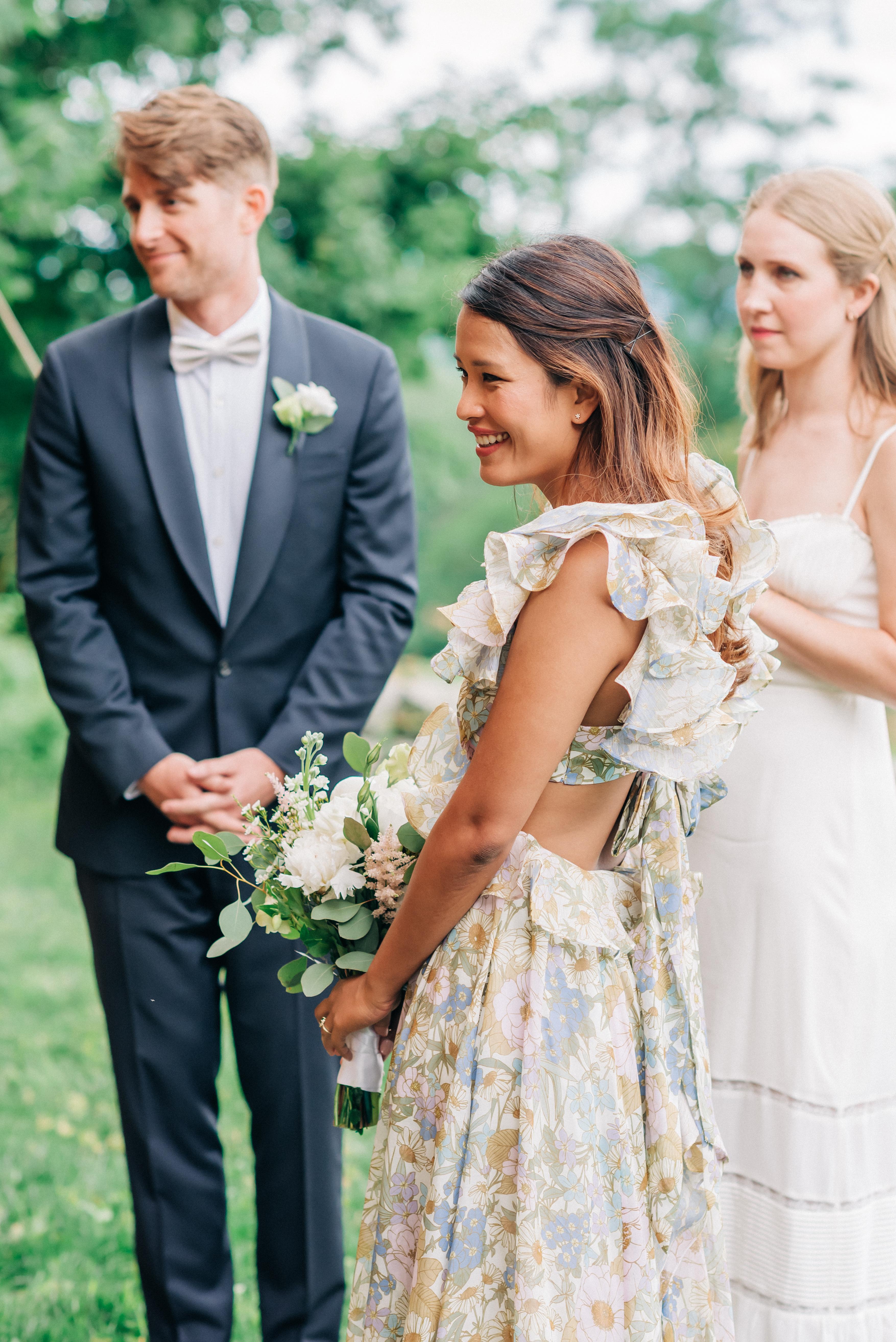 A Bohemian Summer Wedding at Blue Hill at Stone Barns 7