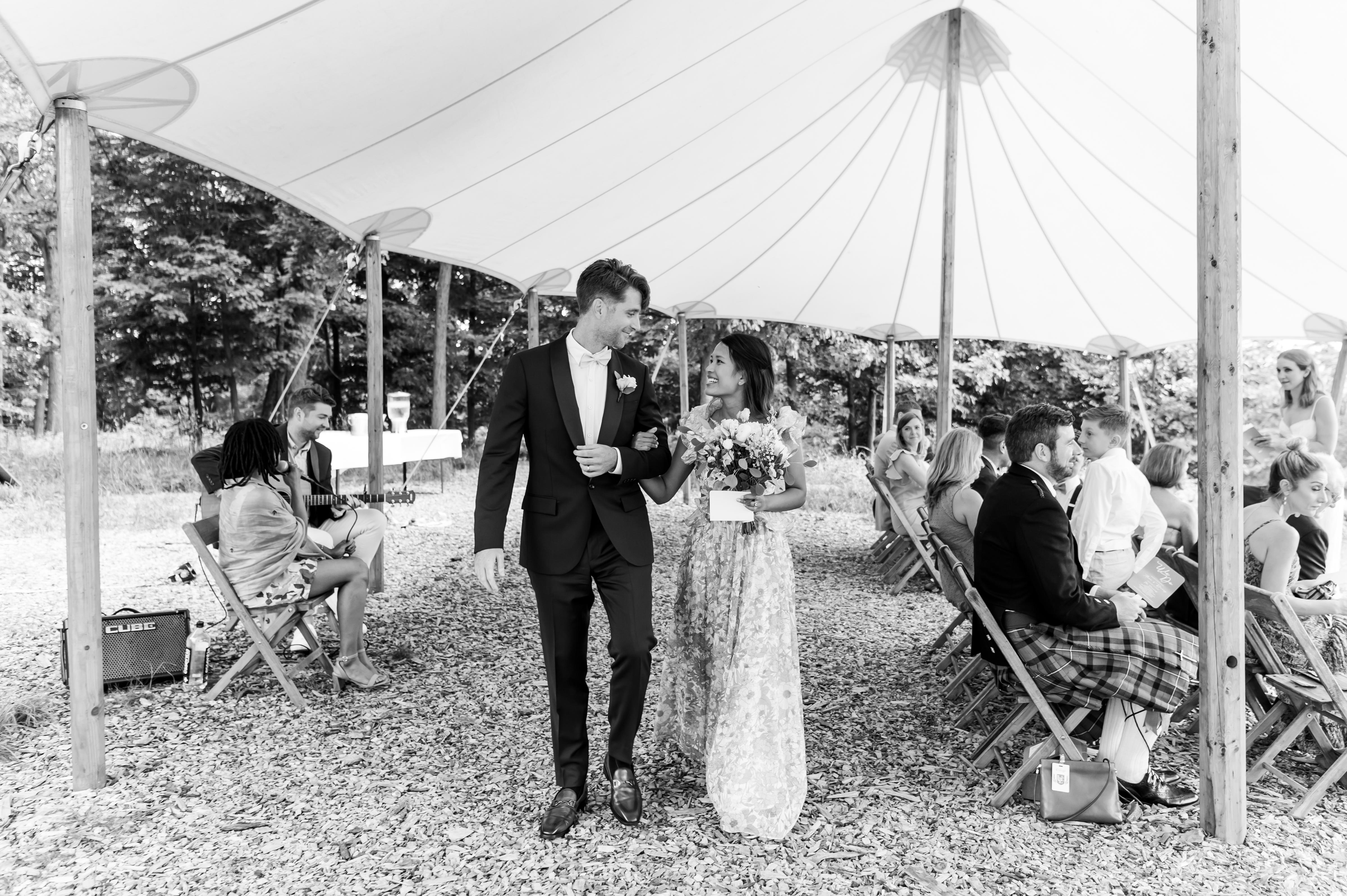 A Bohemian Summer Wedding at Blue Hill at Stone Barns 4