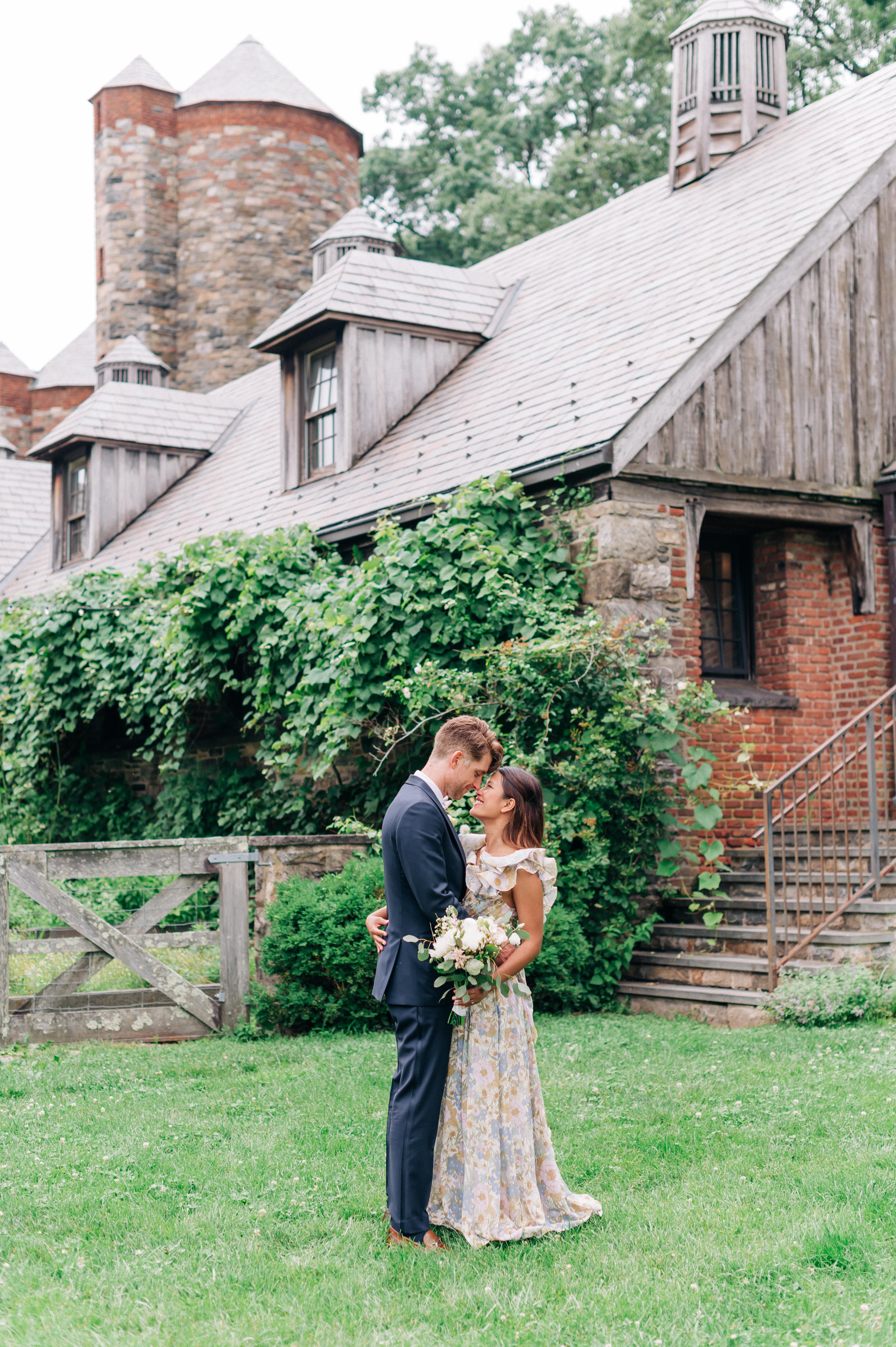 A Bohemian Summer Wedding at Blue Hill at Stone Barns 16