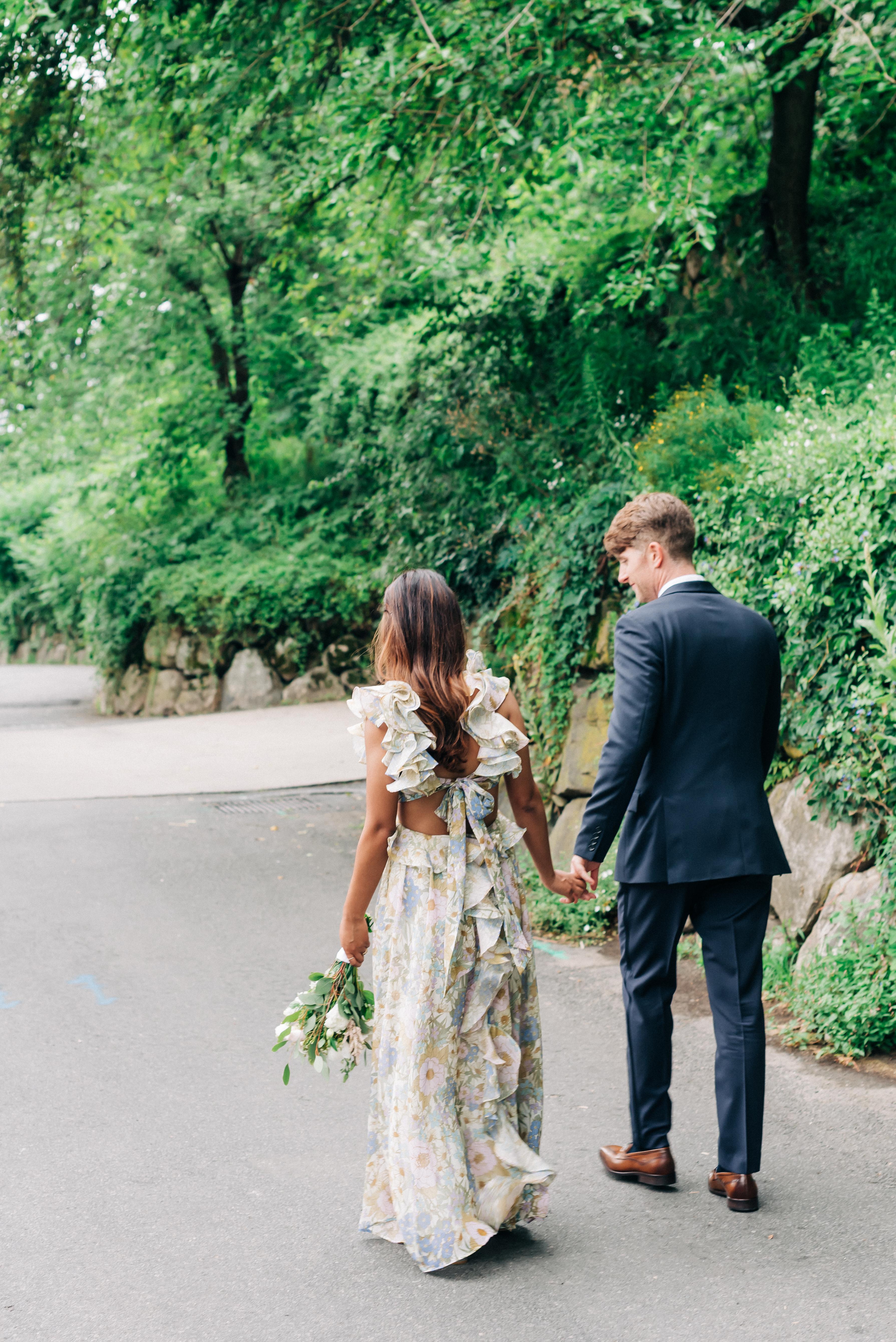 A Bohemian Summer Wedding at Blue Hill at Stone Barns 8