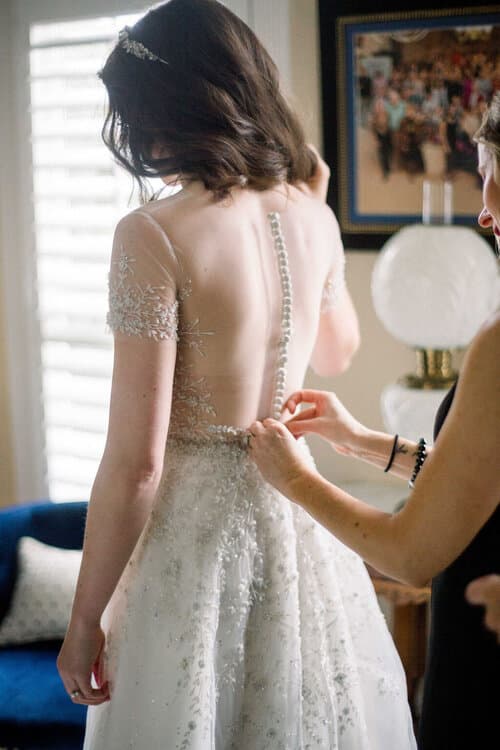 A Classic Fall Wedding at Cherokee Town and Country Club 1