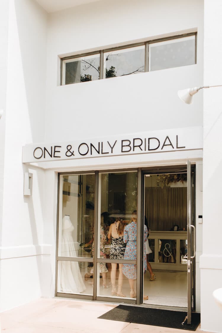 One and Only Bridal portfolio 5