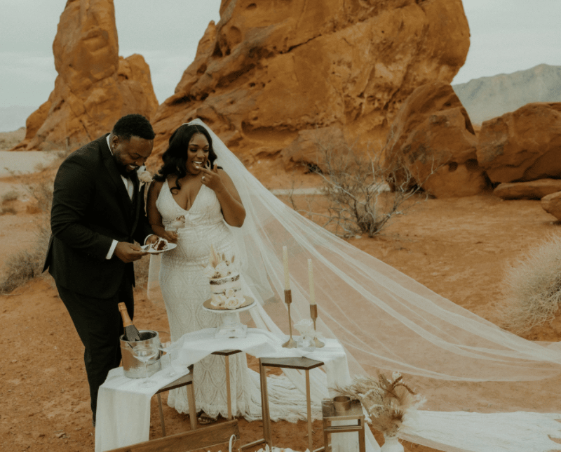 The Most Dazzling Outdoor Wedding Venues You Won’t Believe Are in Las Vegas