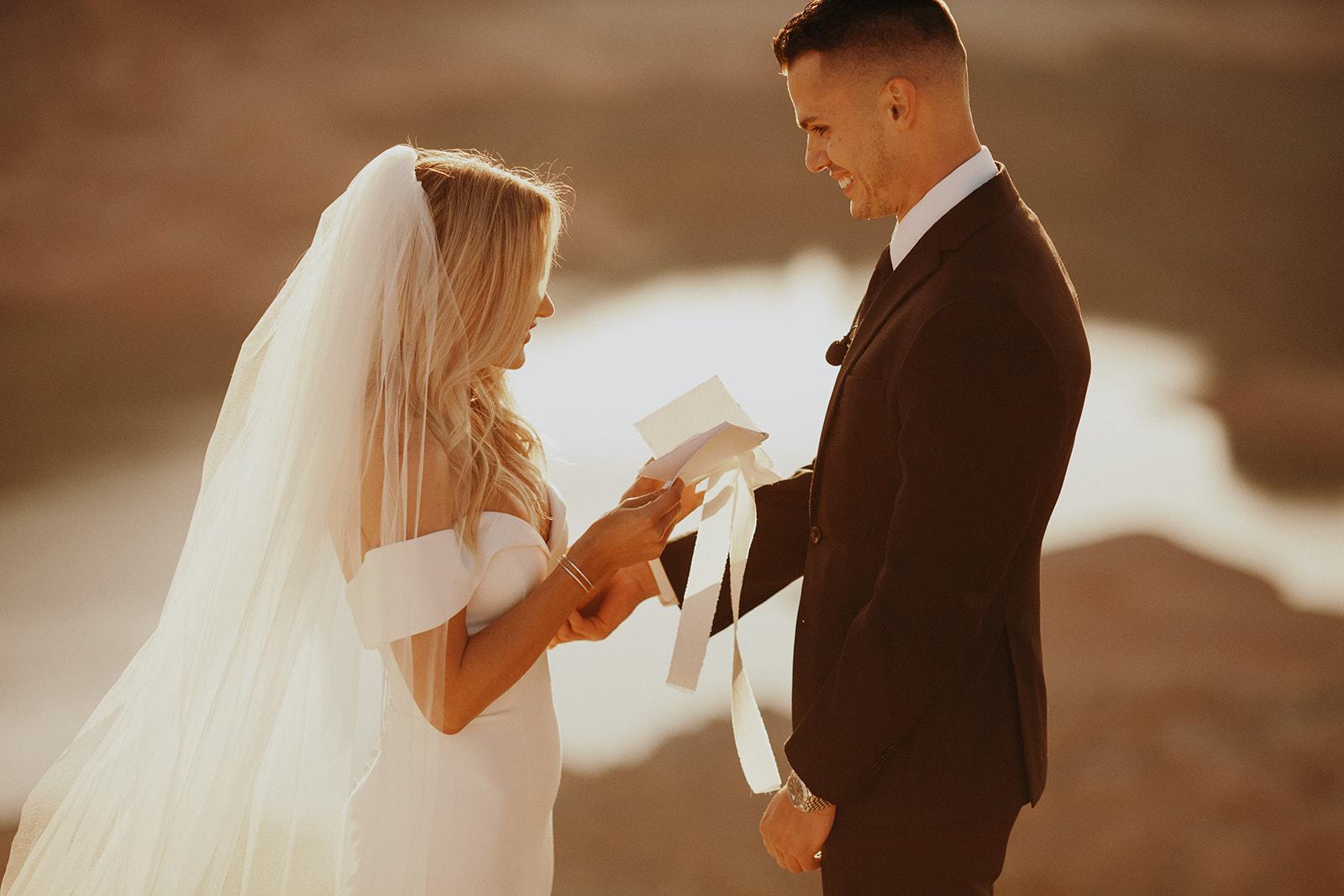 An Intimate Boho Elopement at Lake Powell photo 4