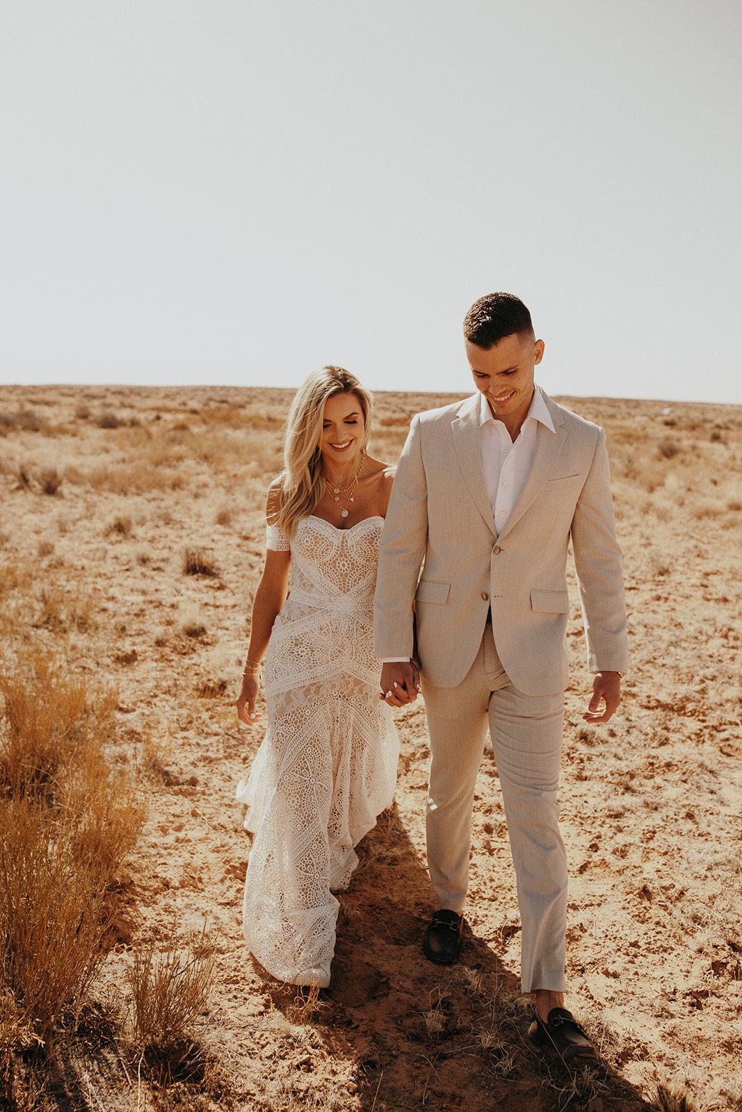 A Non-Traditional Spring Wedding at Lake Powell 48