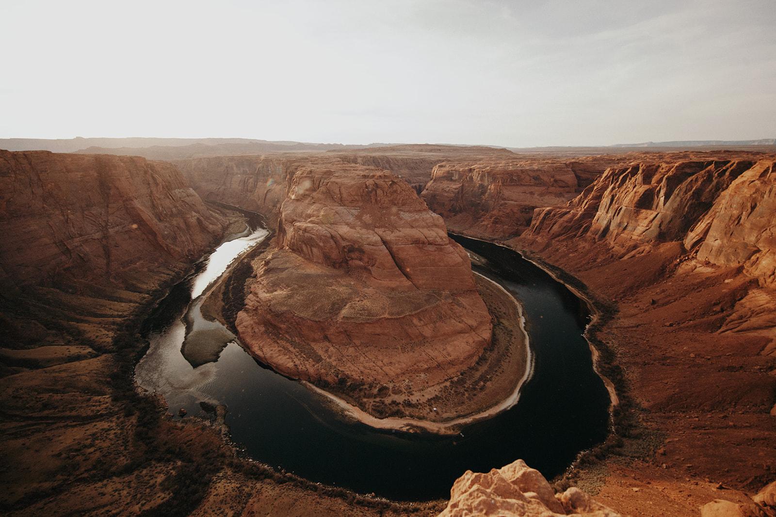 A Non-Traditional Spring Wedding at Lake Powell 34