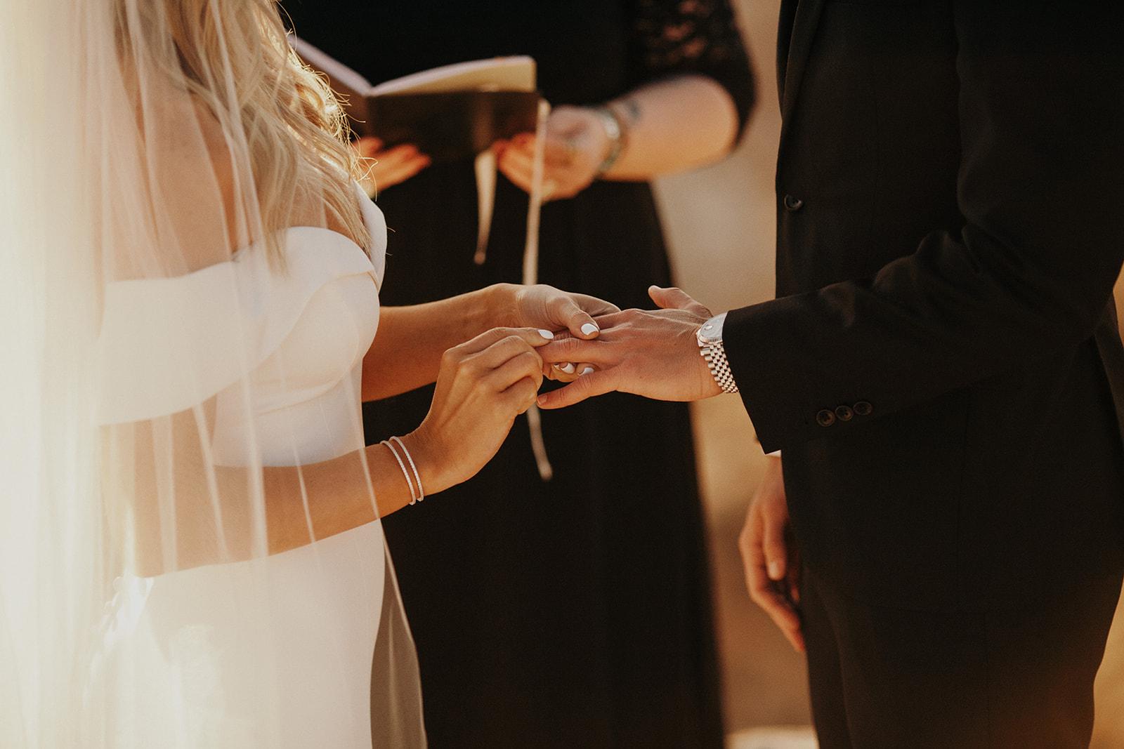 An Intimate Boho Elopement at Lake Powell photo 3