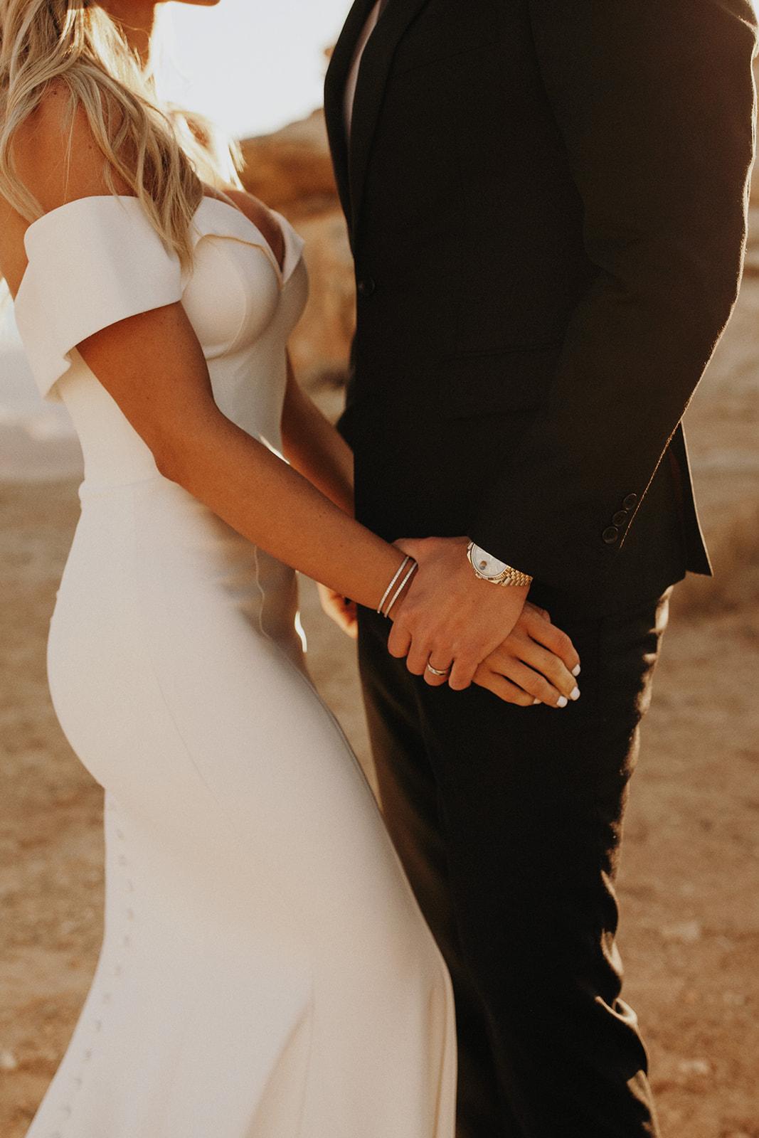 An Intimate Boho Elopement at Lake Powell photo 5