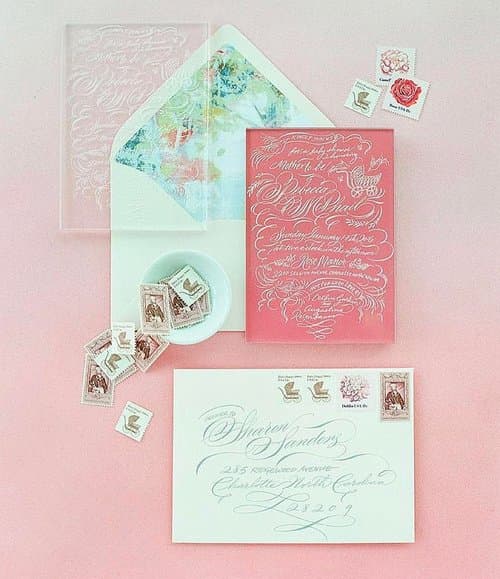 Openinkstand Calligraphy portfolio 1