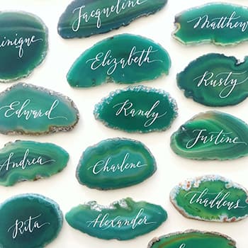 Anne Robin Calligraphy and Design portfolio 5