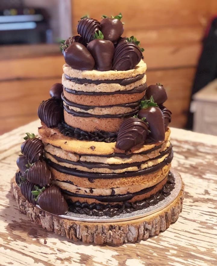 The Posh Cakery portfolio 4