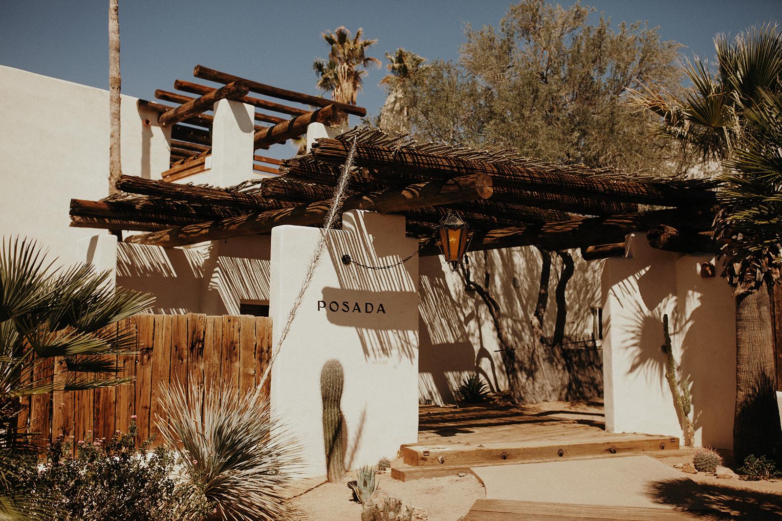 A Boho Spring Wedding at Joshua Tree House Tucson 1
