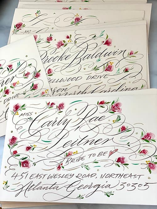 Openinkstand Calligraphy portfolio 3