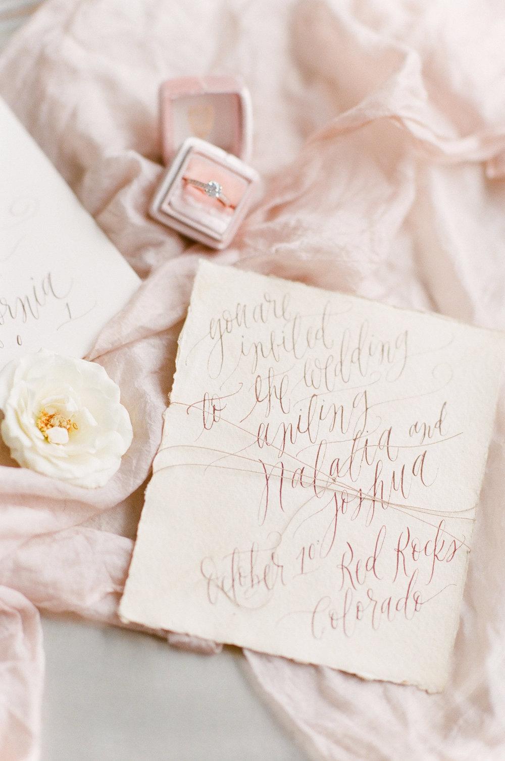 Layers Of Loveliness Calligraphy + Design