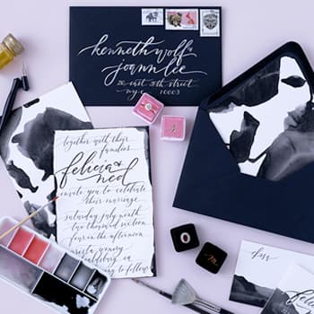 Anne Robin Calligraphy and Design portfolio 1