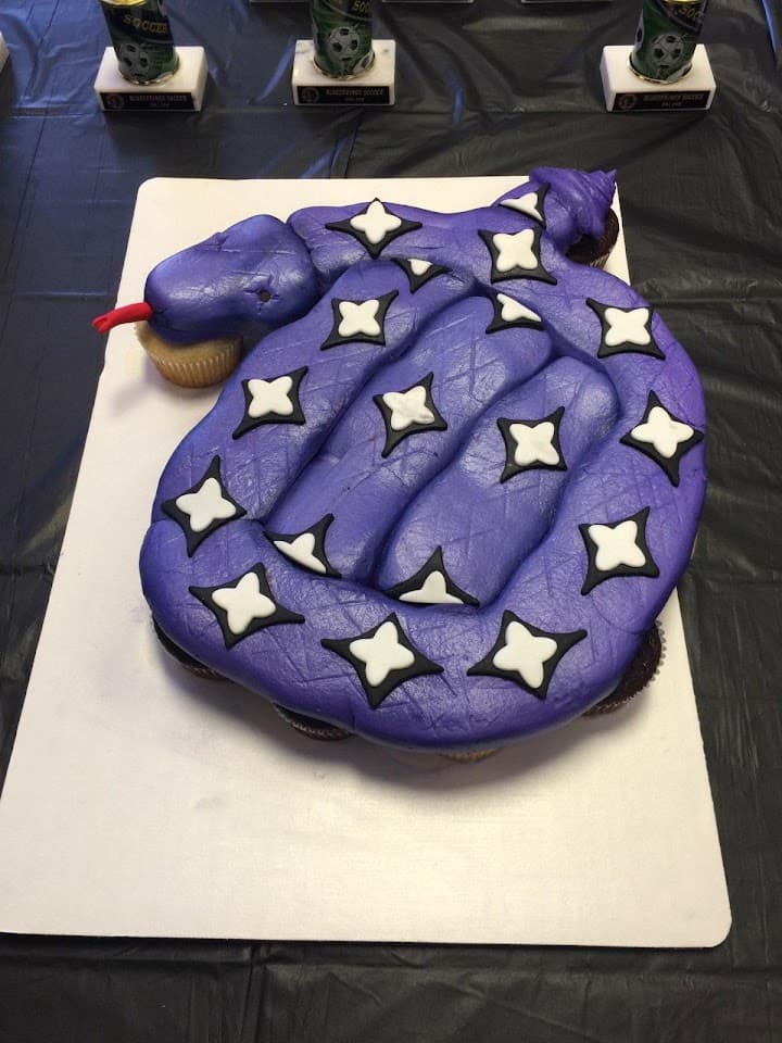 The Posh Cakery portfolio 1