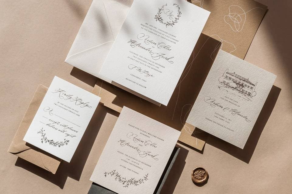 Written Word Calligraphy + Design portfolio 3