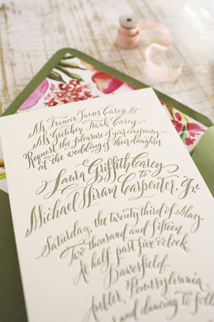 Fleur de Letters portfolio 2