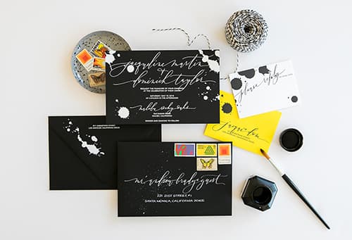 Anne Robin Calligraphy and Design portfolio 4