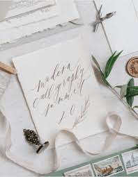 Written Word Calligraphy + Design portfolio 1