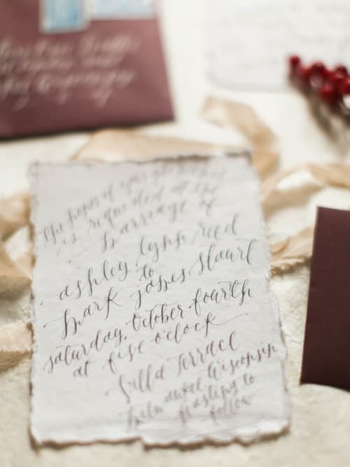 Layers Of Loveliness Calligraphy + Design portfolio 1