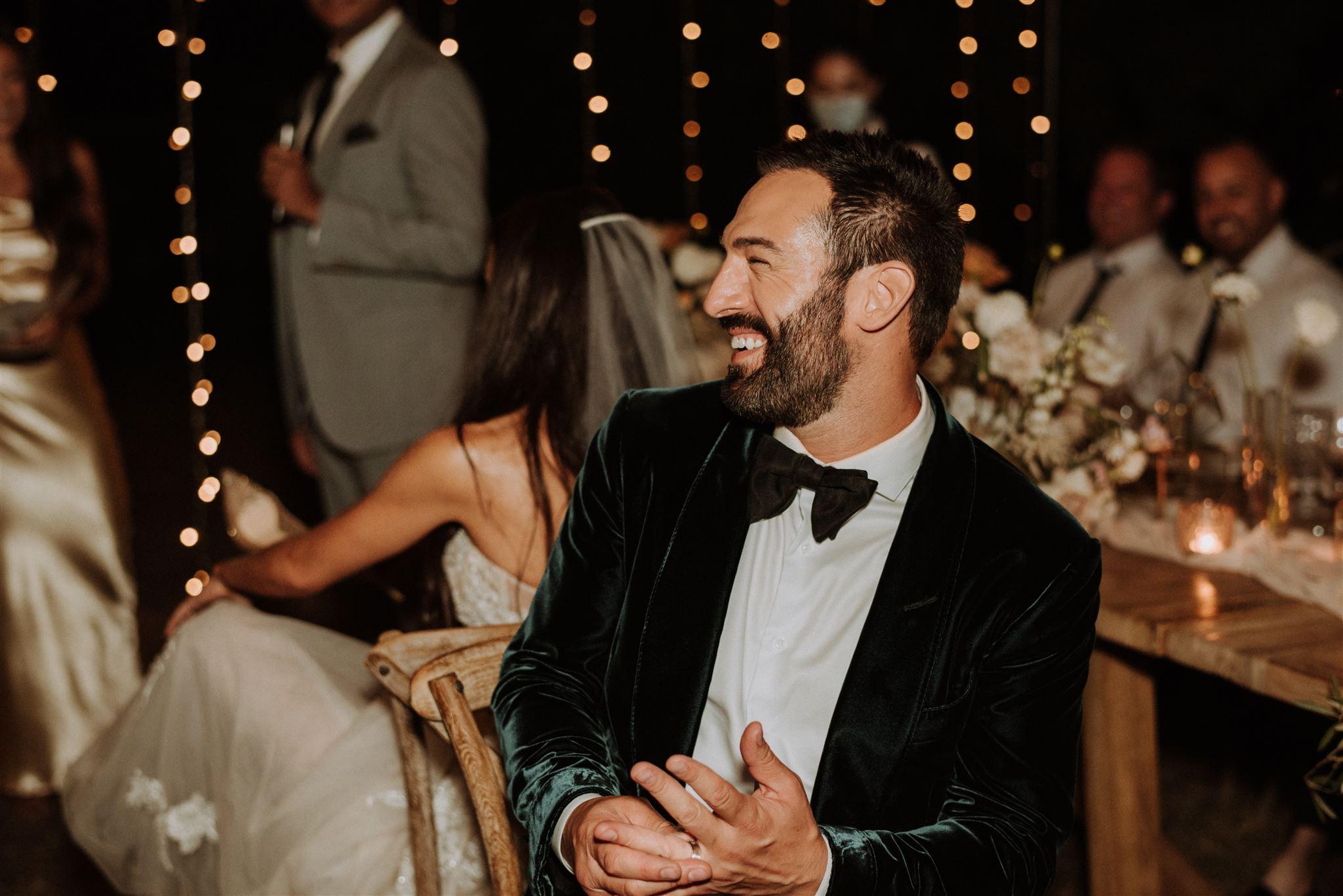 A Romantic Fall Wedding at the Brock House Restaurant photo 2