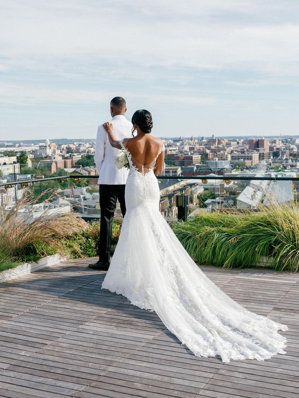 A Classic Fall Wedding at the Line Hotel 53