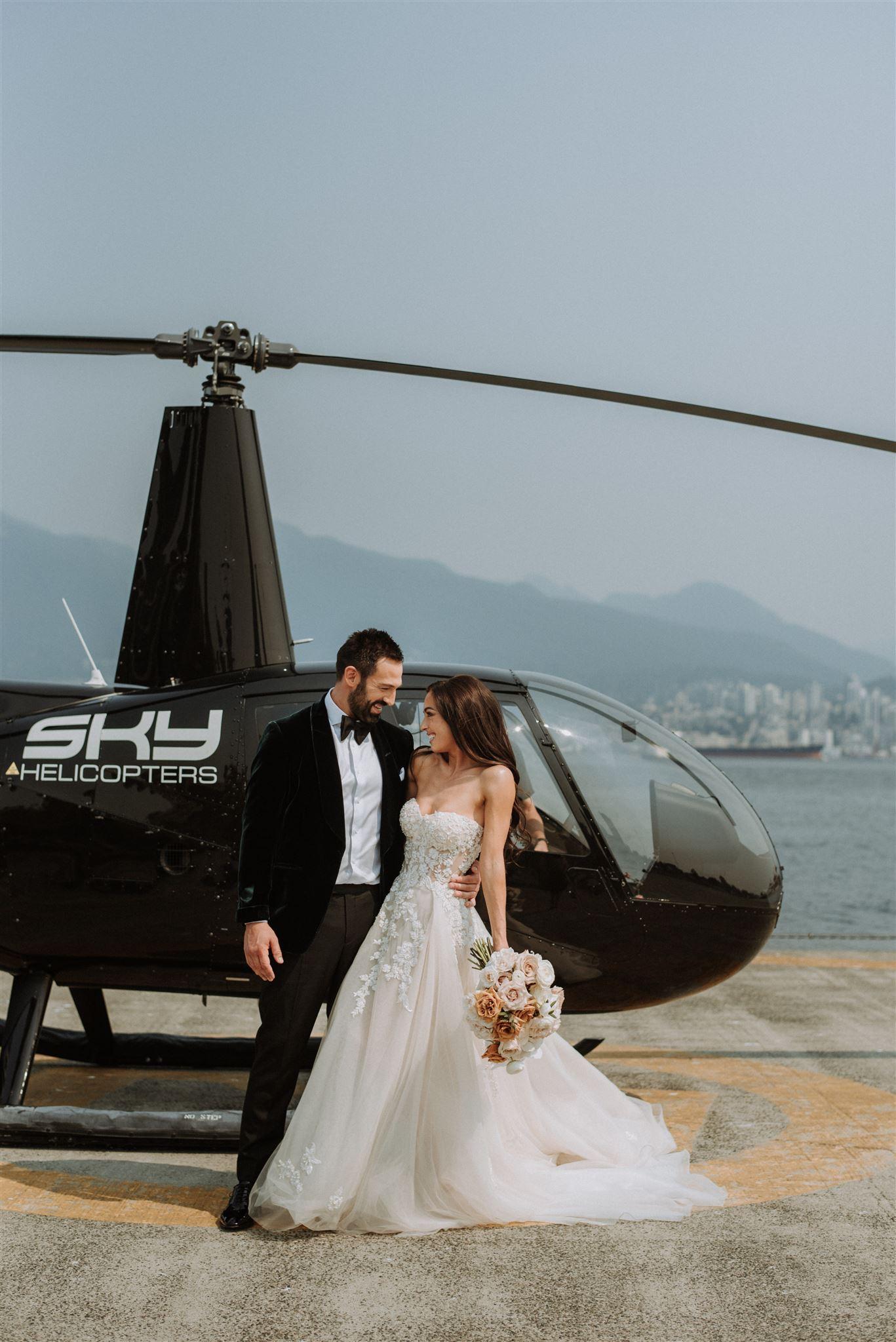 A Romantic Fall Wedding at the Brock House Restaurant photo 3