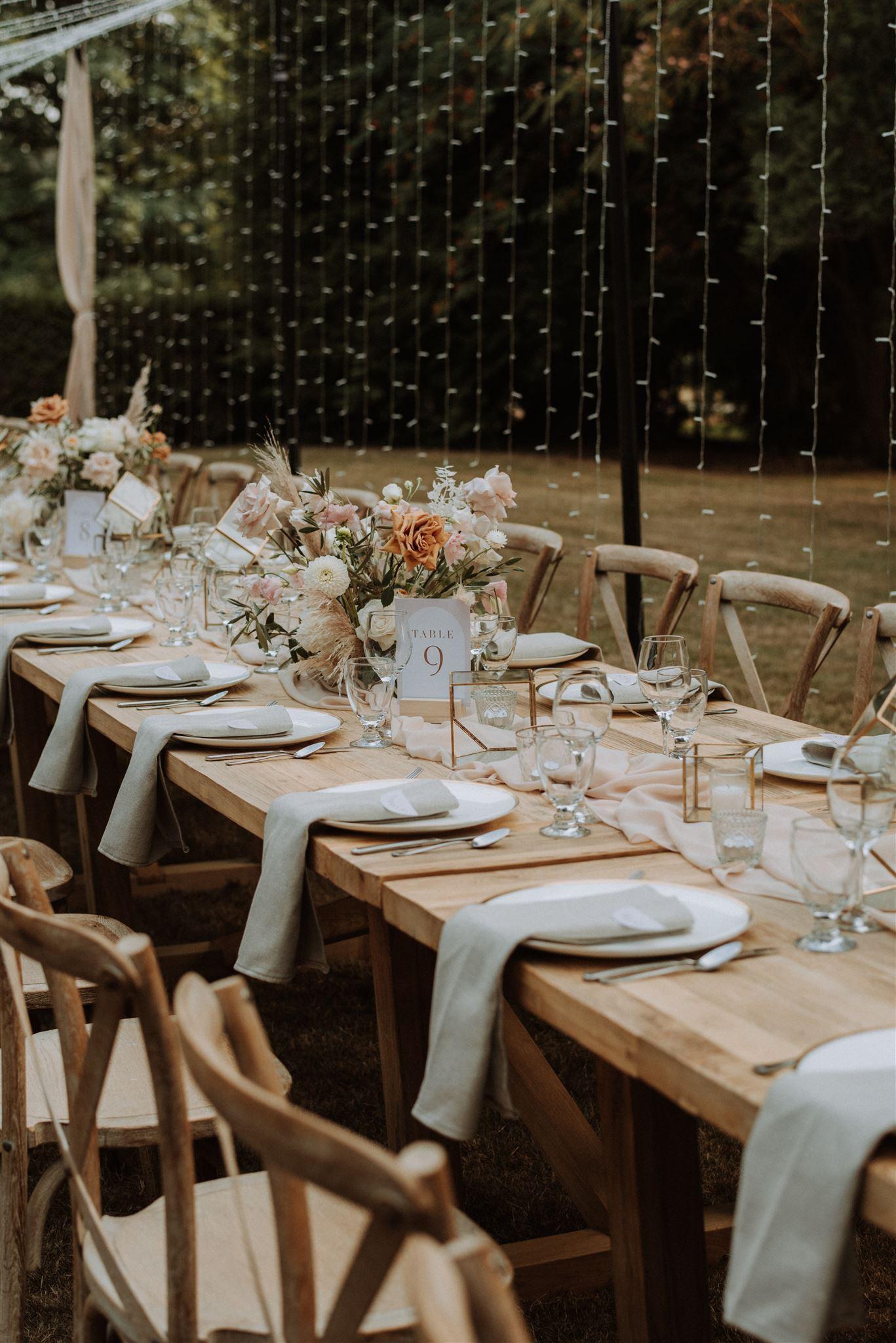 A Romantic Fall Wedding at the Brock House Restaurant 34