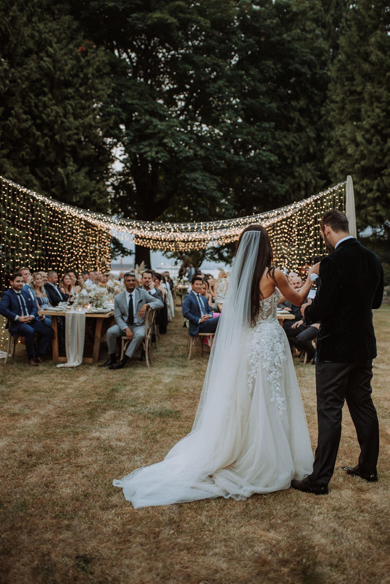 A Romantic Fall Wedding at the Brock House Restaurant 58