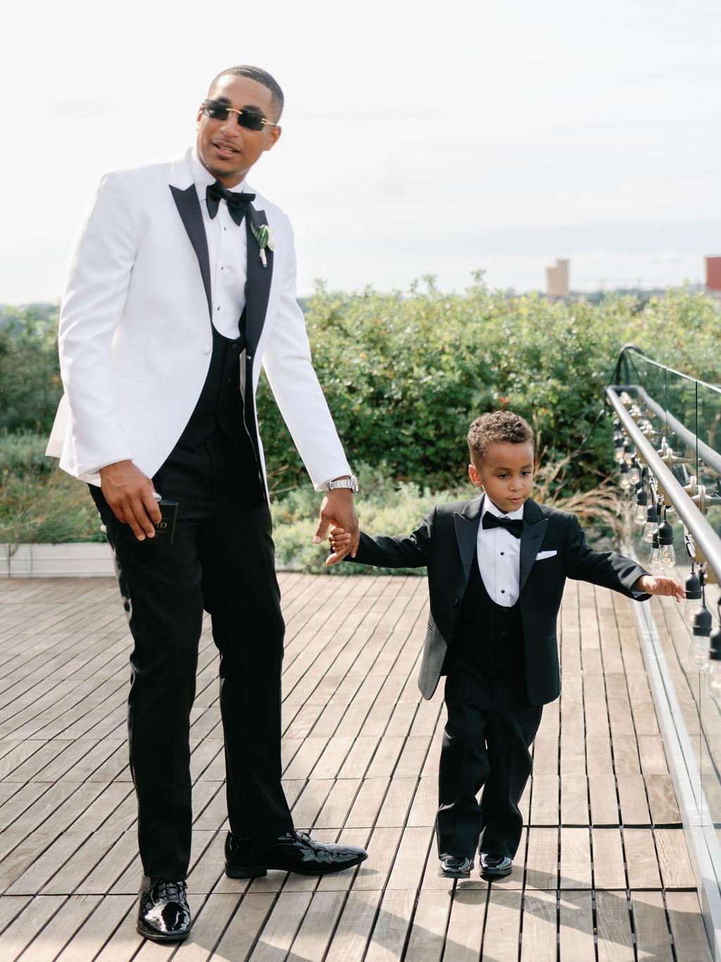 A Classic Fall Wedding at the Line Hotel 36