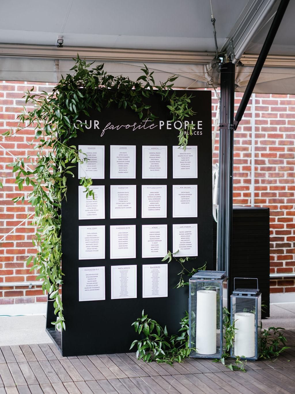A Classic Fall Wedding at the Line Hotel 55