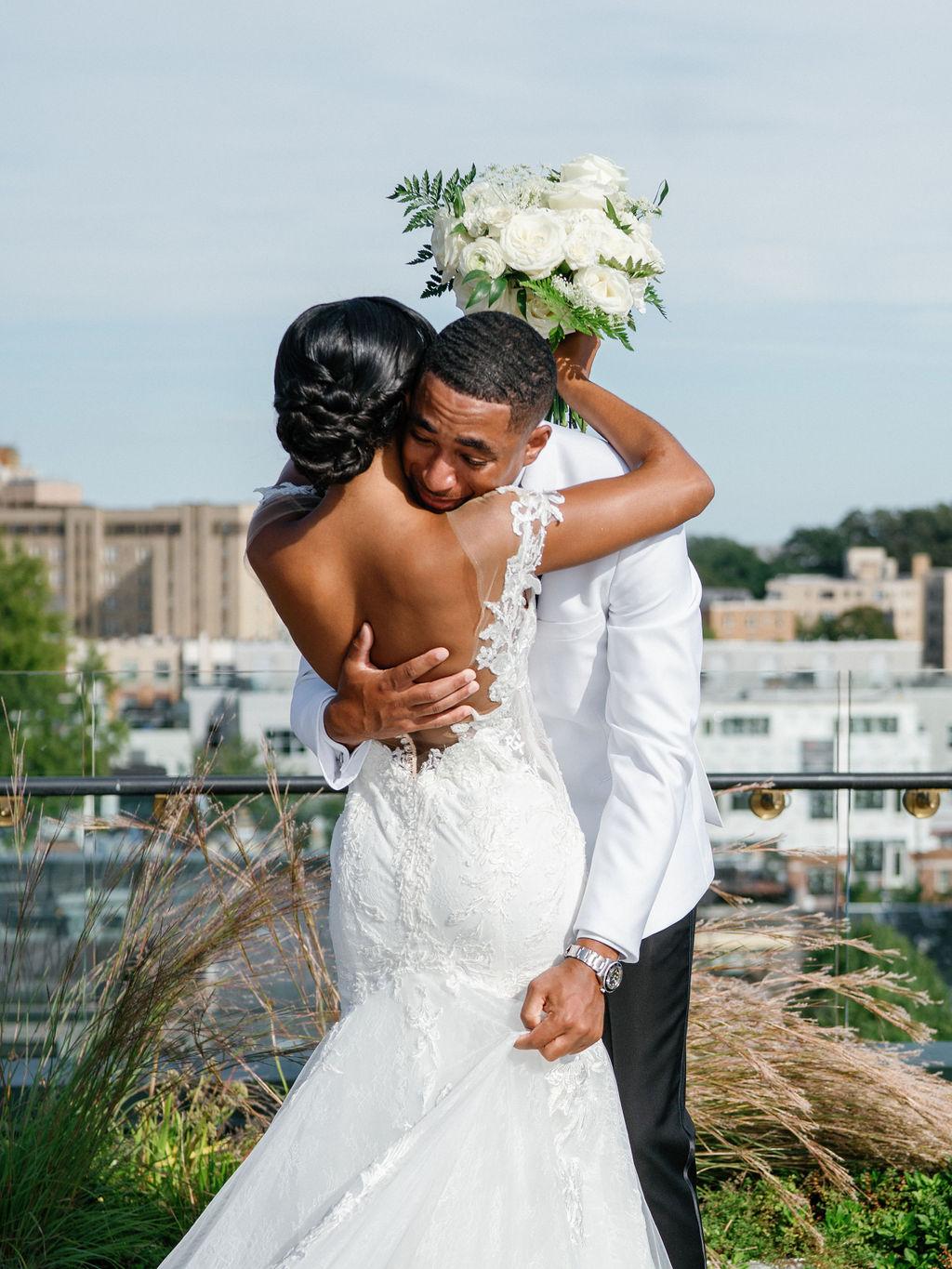 A Classic Fall Wedding at the Line Hotel 48