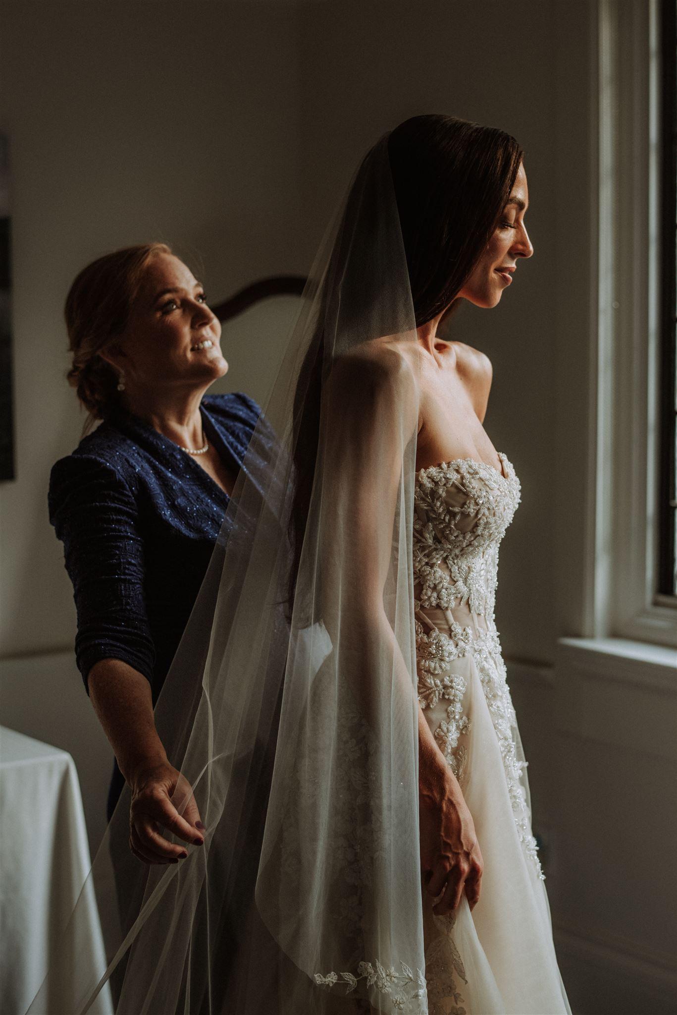 A Romantic Fall Wedding at the Brock House Restaurant