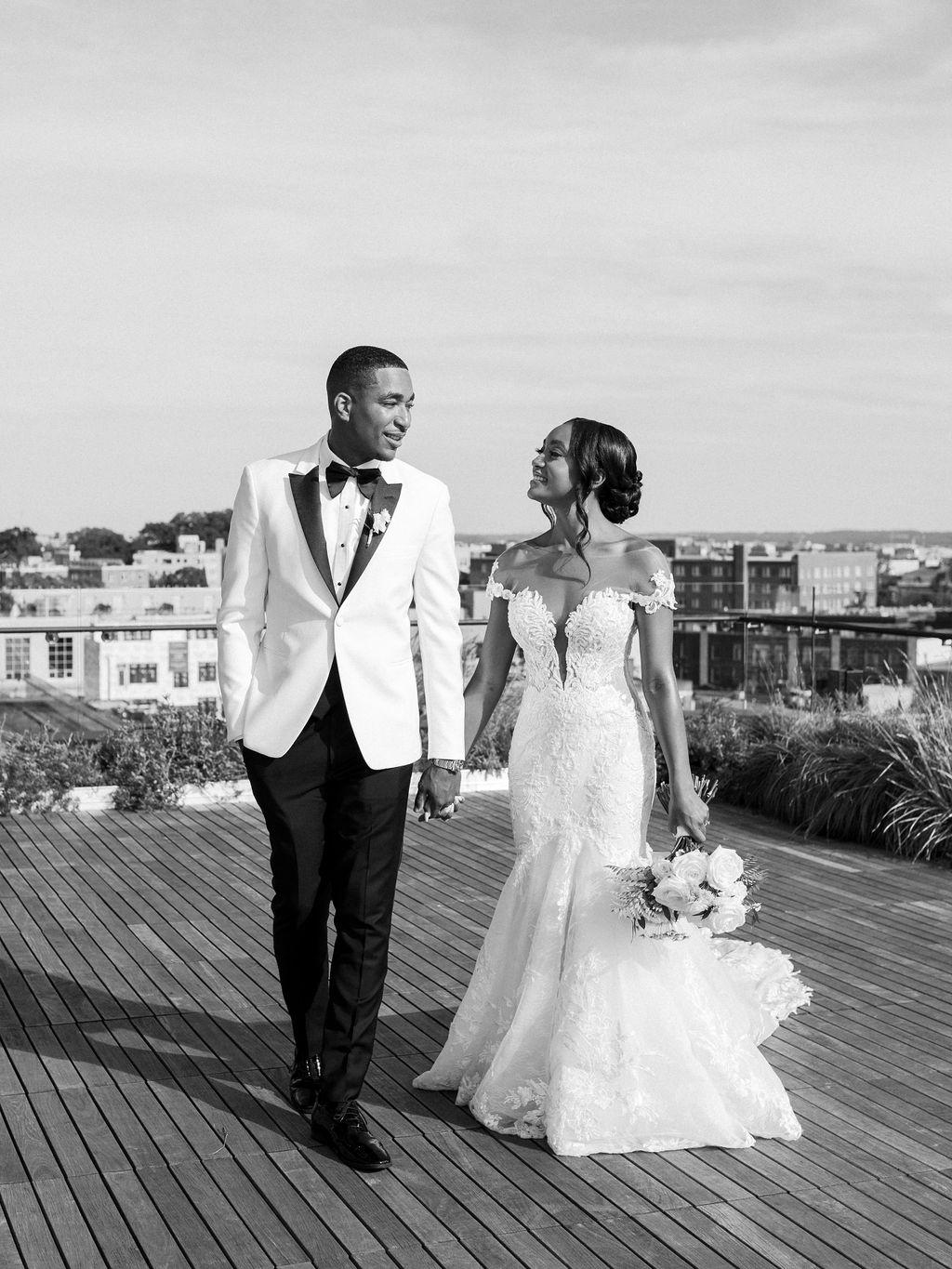 A Classic Fall Wedding at the Line Hotel 41